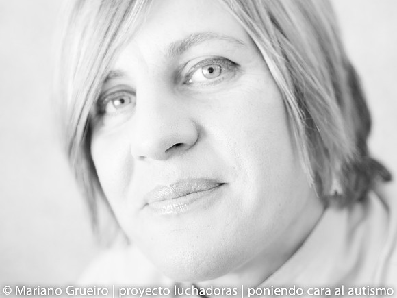 Susana, madre de Nico. Vigo, Pontevedra