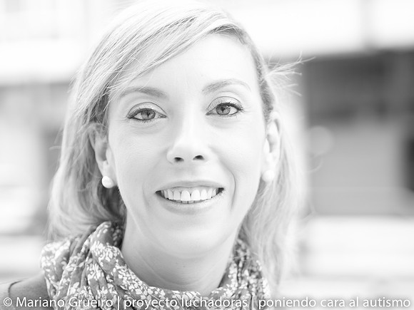 Betty, madre de Iker. Vigo, Pontevedra