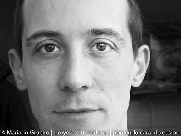 David, padre de Iker. Vigo, Pontevedra
