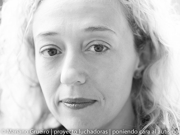 Paula, madre de Héctor. Vigo, Pontevedra.
