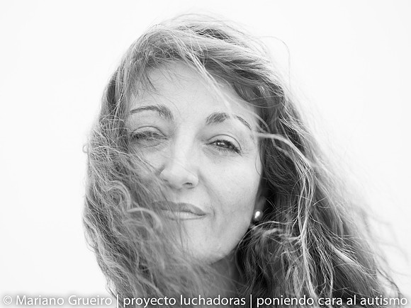 Yoly, madre de Eros, Esquivias, Toledo.