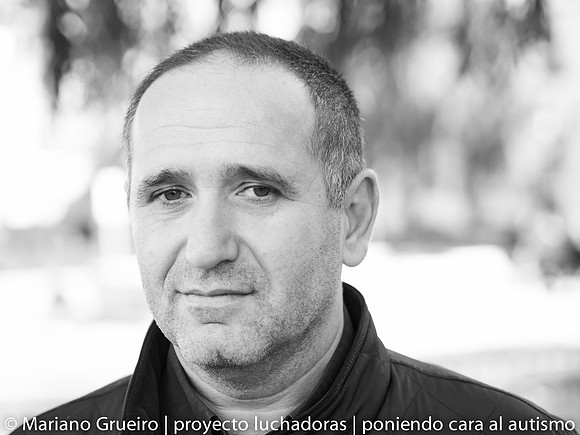 José, padre de Pablo. Pantoja, Toledo.