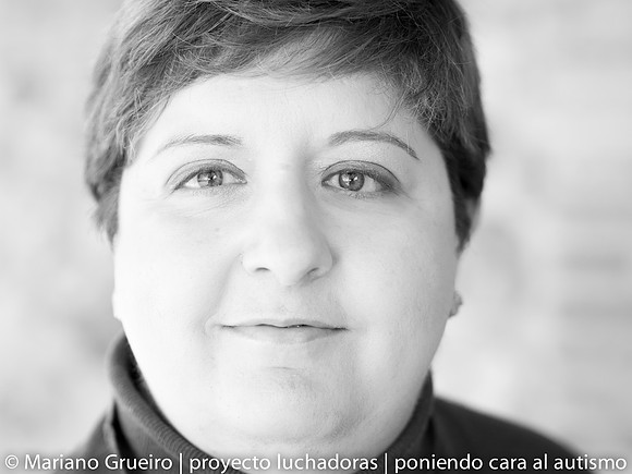 Esther, madre de Pablo. Pantoja, Toledo.