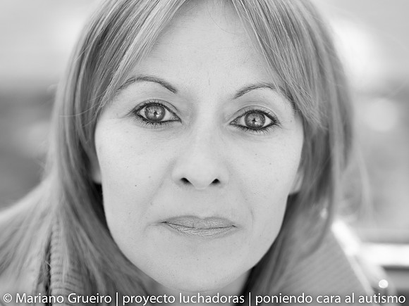 Gemma María, madre de Tomás. Getafe, Madrid.