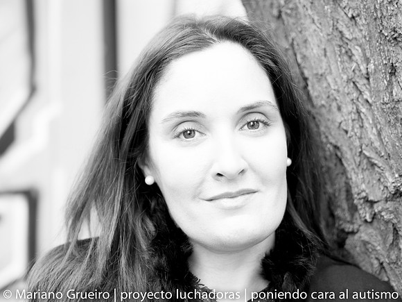 Cristina, madre de Daniel. Madrid.