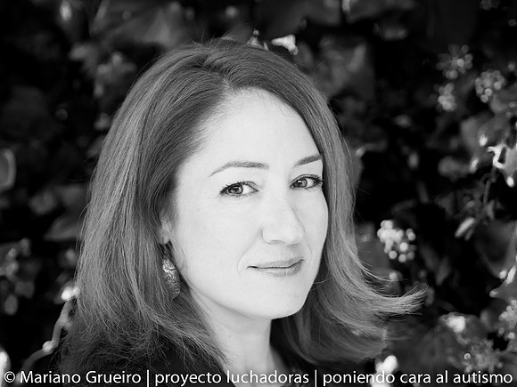 Mónica, madre de Iván. Leganés, Madrid.