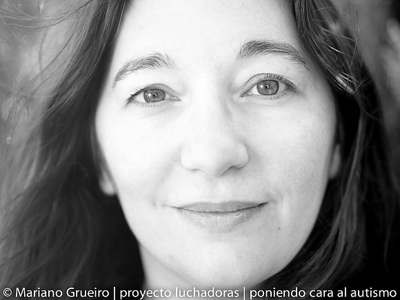 Carolina, madre de Bruno. Rivas-Vaciamadrid, Madrid