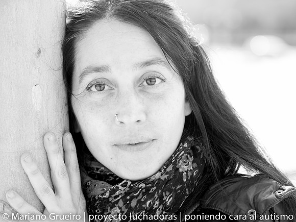 Rosi, madre de Noah. Madrid.