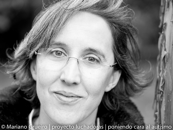 Elena, madre de Miguel. Madrid.