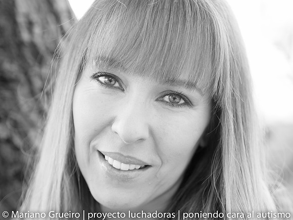 Patricia, madre de Hugo. Madrid.